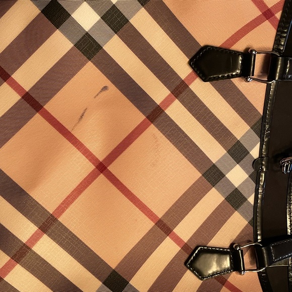 Burberry Nova Check Large Nickie Tote